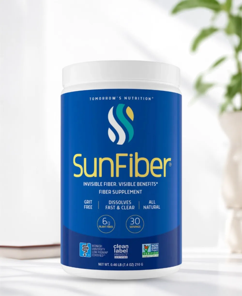 SunFiber fiber supplement tub